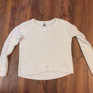 Old navy High-lo sweater